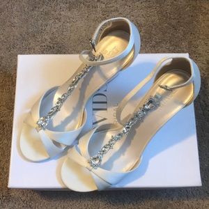 David’s Bridal Wedge Sandal